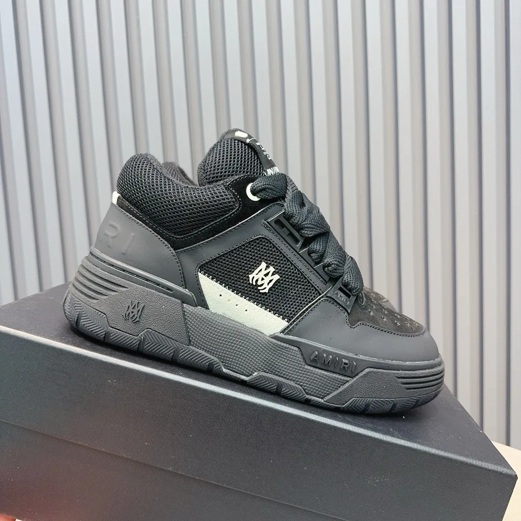 Men's shoes 💰660💰 AMIRI AMIRI trendy brand hot sale 🔥 Available all year round, couples 💑 Official website synchronization Imported fabrics 1⃣️ vs 1⃣️ replica, original factory special original sole, 35-45 (45. non-refundable)